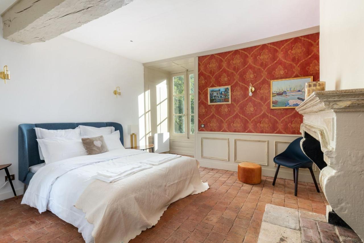 Appartement au Château Ars Ars-sur-Formans Exterior foto