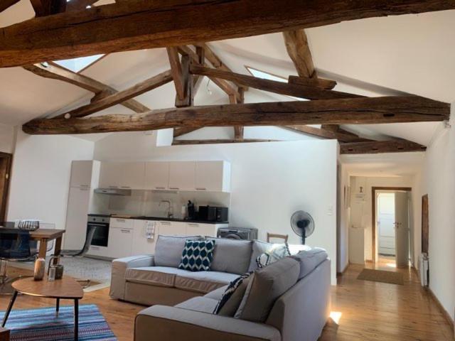 Appartement au Château Ars Ars-sur-Formans Exterior foto